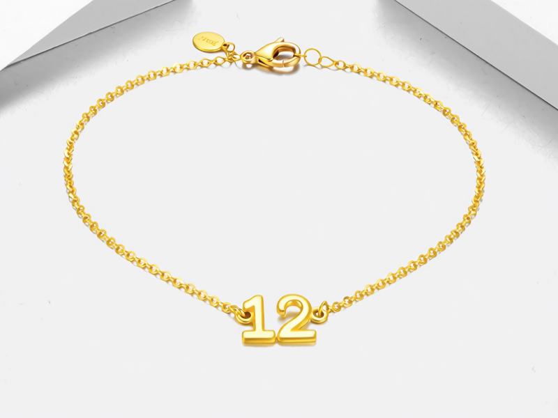 12克的黄金项链图片 12克的黄金项链图片