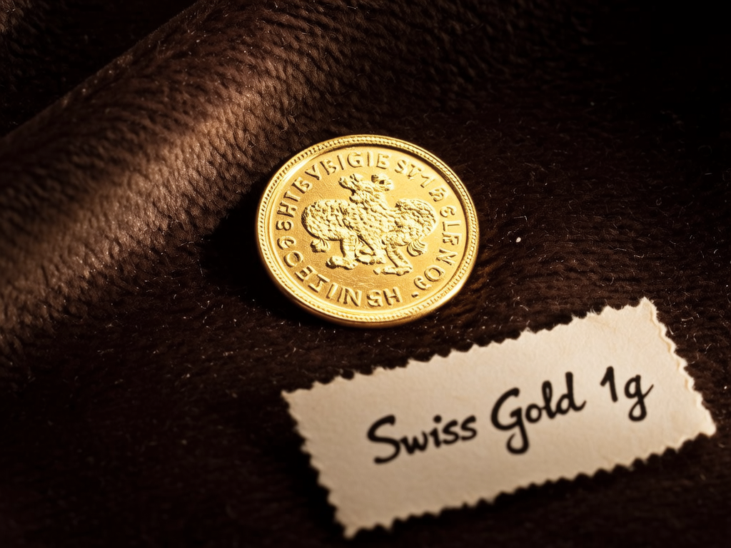 瑞士黄金价格及图片一克
