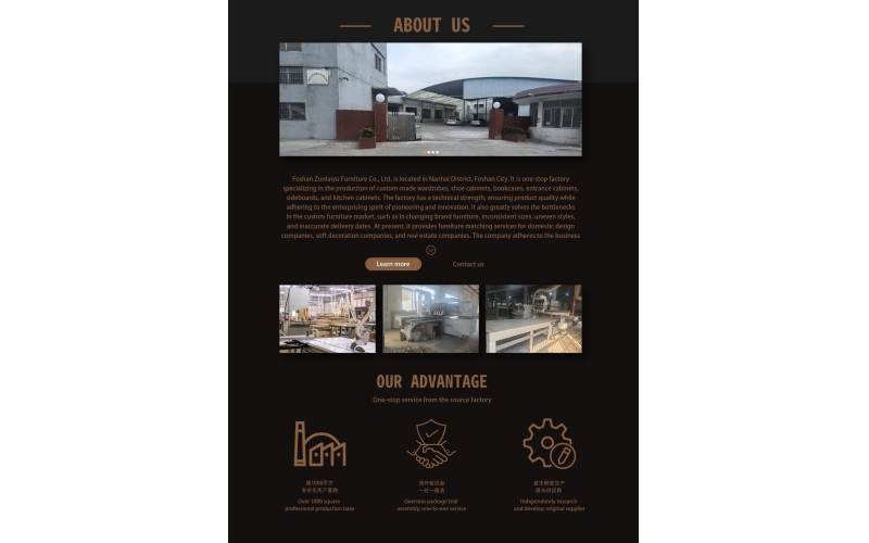 现代衣柜系统定制